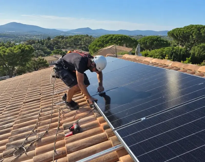 Installateur panneaux solaires Saint-Julien-de-l'Escap — pose photovoltaïque sur toiture