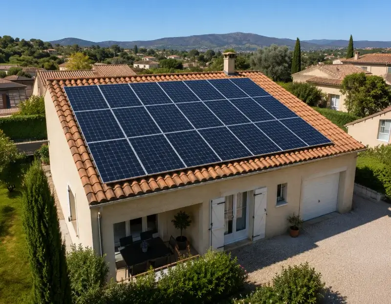 Prime à l'autoconsommation panneaux solaires Saint-Julien-de-l'Escap — aide financière de l'État